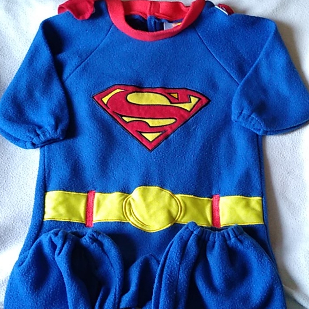 Superman Costume Size Toddler